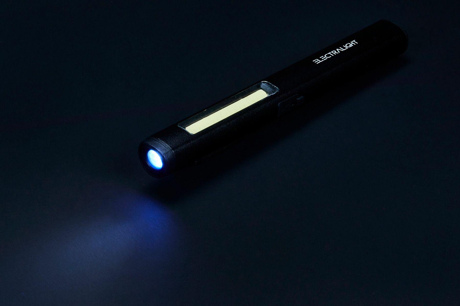Electralight Aluminium Rechargeable Pen Light