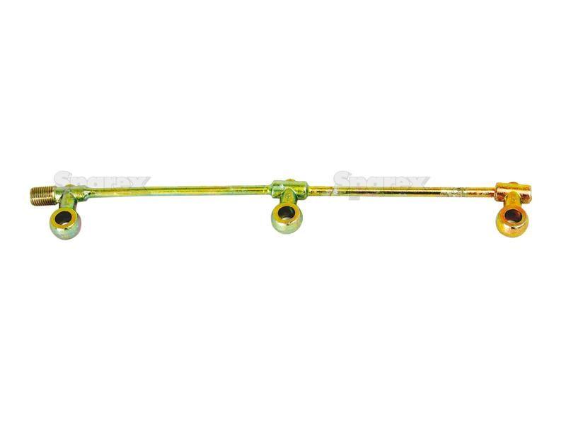 Fuel Injector Leak Off Pipe for Massey Ferguson 340 (300 Series)