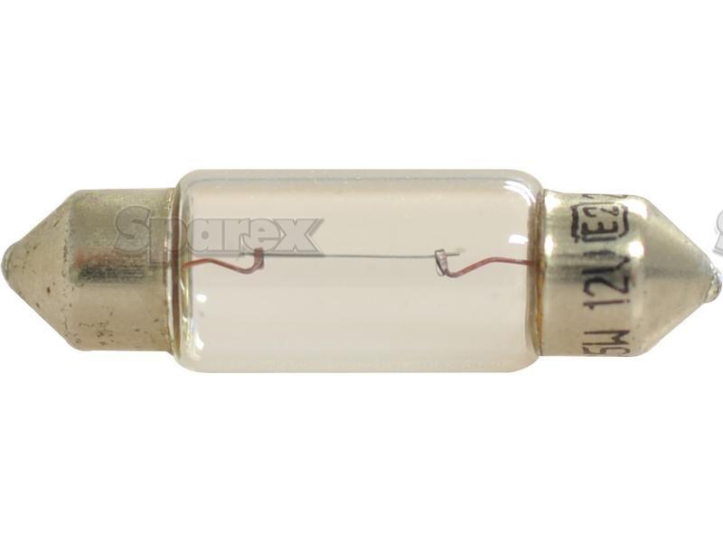 Halogen Stop/Tail Bulb, 12V, 5W, SV8.5 Base Case IH, Claas, John Deere, Landini, Lucas, Massey Ferguson, Renault