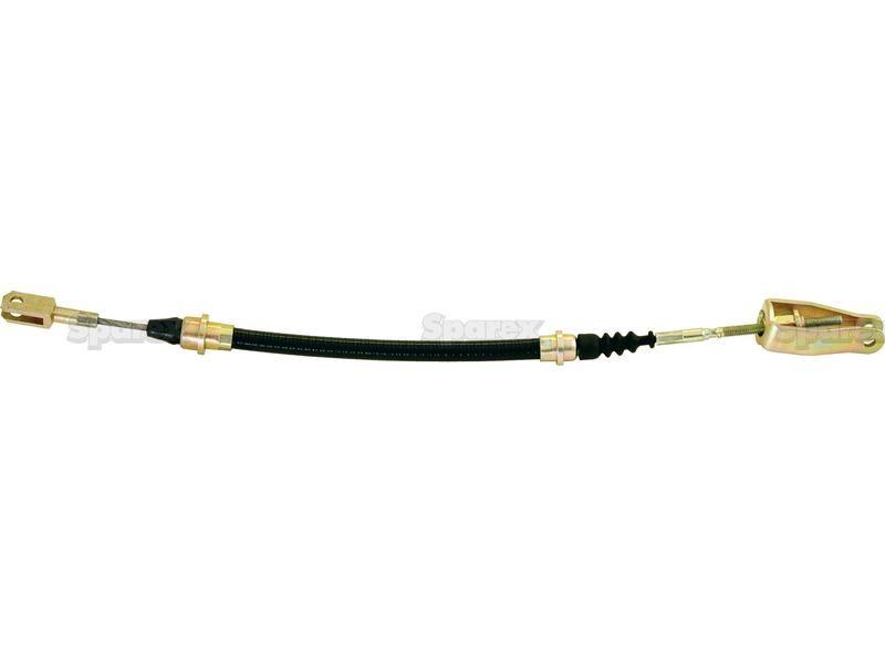 Clutch Cable - Length: 430mm, Outer cable length: 185mm. for White Oliver 700