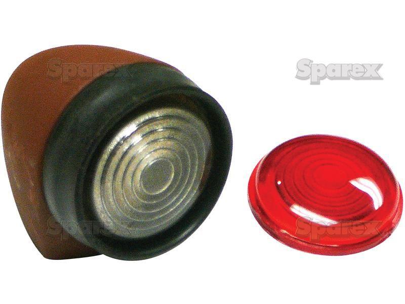 Halogen Side Light - Front/Rear, 12V () for David Brown 996 (900 Series)