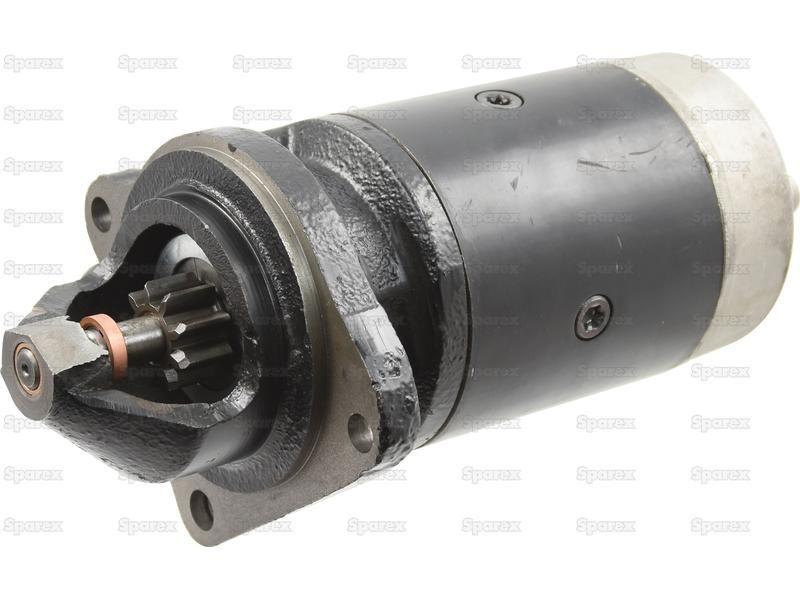 Starter Motor - 12V, 2.7Kw (Sparex) for Universal 703 (Tractors)