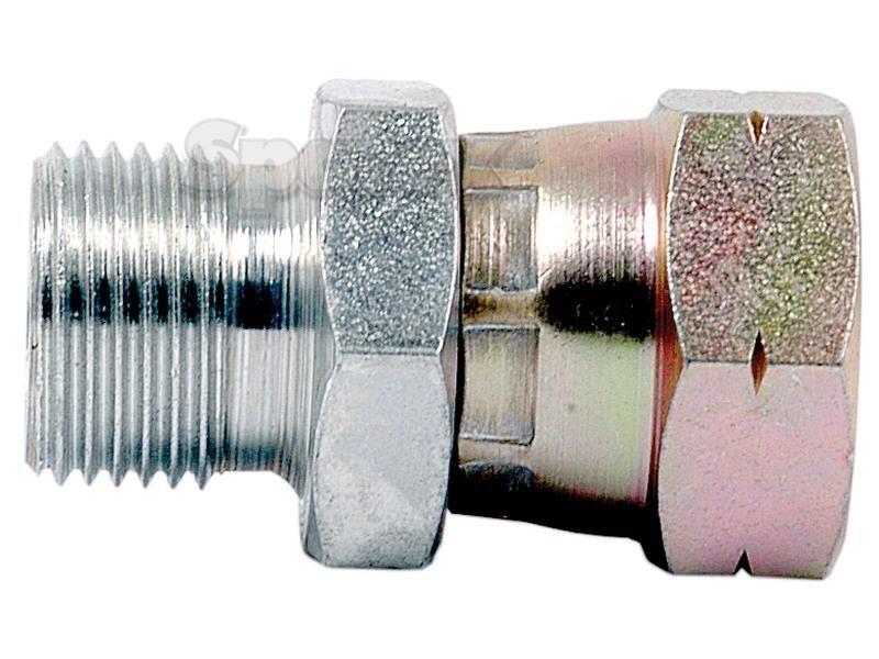 Hydraulic Adaptor 3/8''BSP male - M16 female
