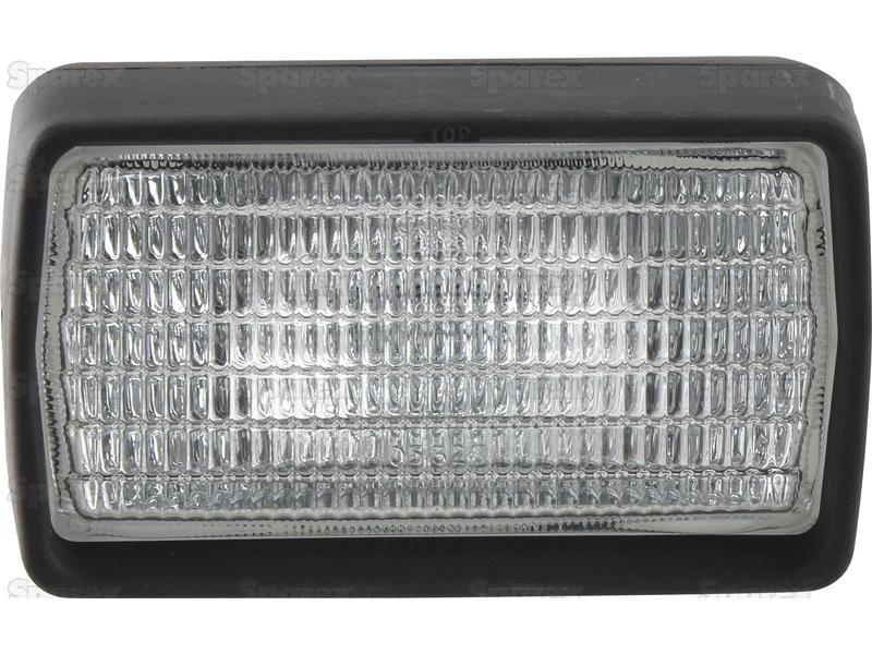 Halogen Work Light Rectangular RH - 12V (55W) for Case IH JX1090U
