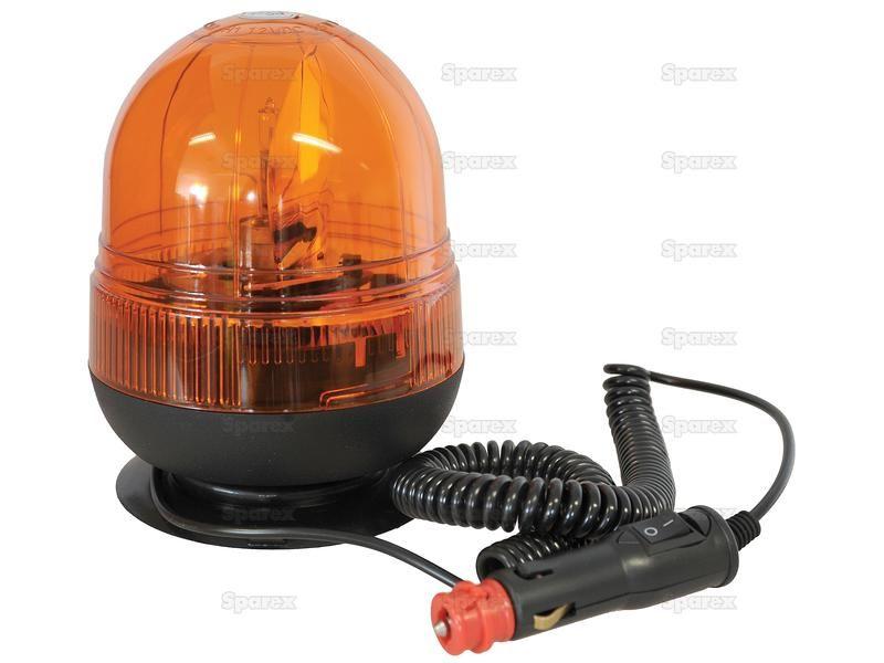 Halogen Beacon, Magnetic, 12/24V