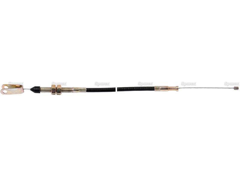 Foot Throttle Cable - Length: 977mm, Outer cable length: 957mm. for Perkins T4.236 (LJ)