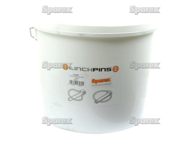 Pear Linch Pin, Pin Ø10.5mm x 44.5mm (150 pcs. Small Bucket)