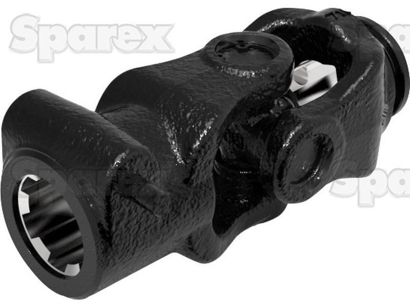 PTO Coupling (U/J Size: 30.2 x 92mm) Size: 1 3/8''-6 Spline, Profile: Lemon, Size: 48 x 4mm, Ref: 2a. Walterscheid (22.10.00/22.11.00, 221000221100)