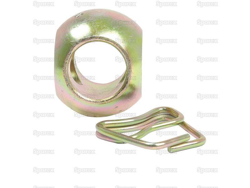 Lower Link Dual Category Balls with Retaining Clip (Cat. 1/2) for Ford New Holland 6610 (10 Series)