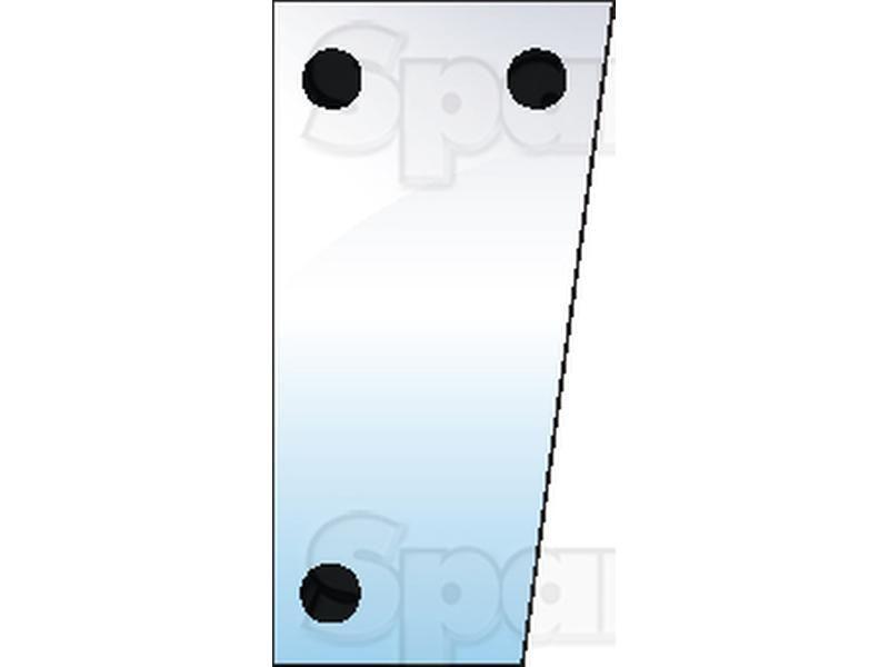 Lower Front Glass RH & LH for Deutz-Fahr DX 85