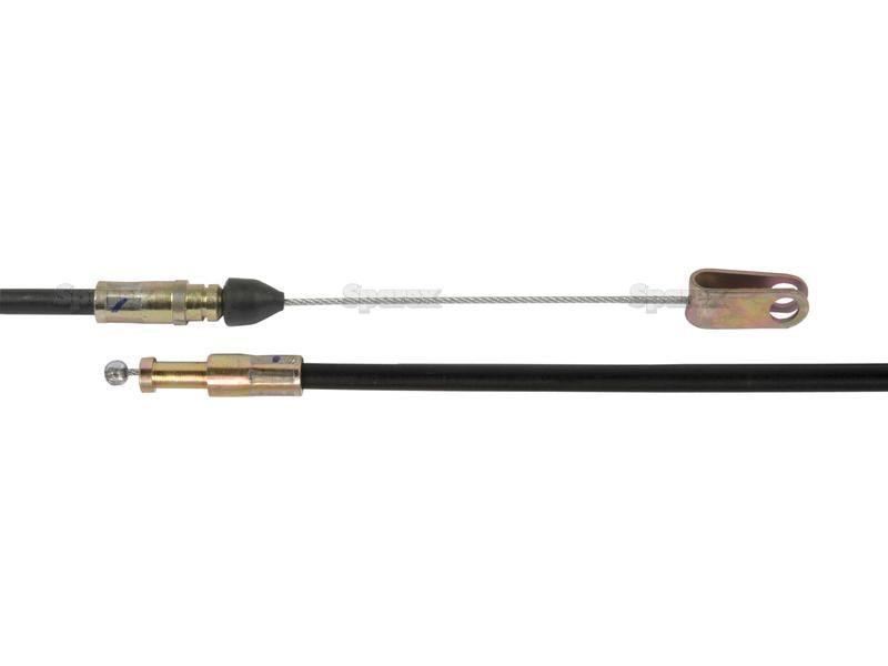 Hand Throttle Cable - Length: 1350mm, Outer cable length: 1230mm. for Perkins T4.236 (LJ)