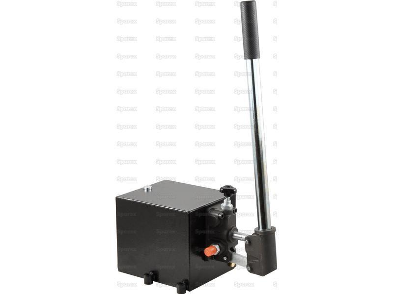 Hydraulic Hand Pump - Single Acting, Displacement cm°³: 25CC, Tank Capacity: 5 ltr(s)