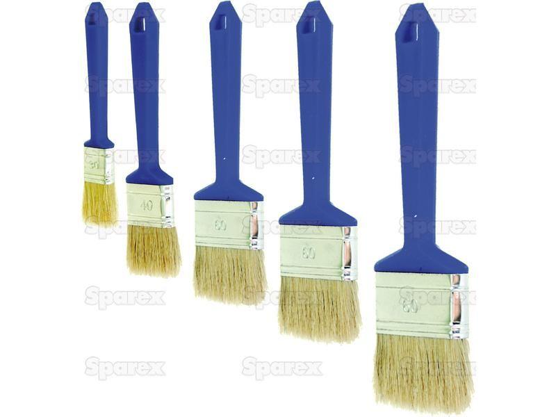 Flat Paintbrush Dispenser kit - Economy (42 pcs.)