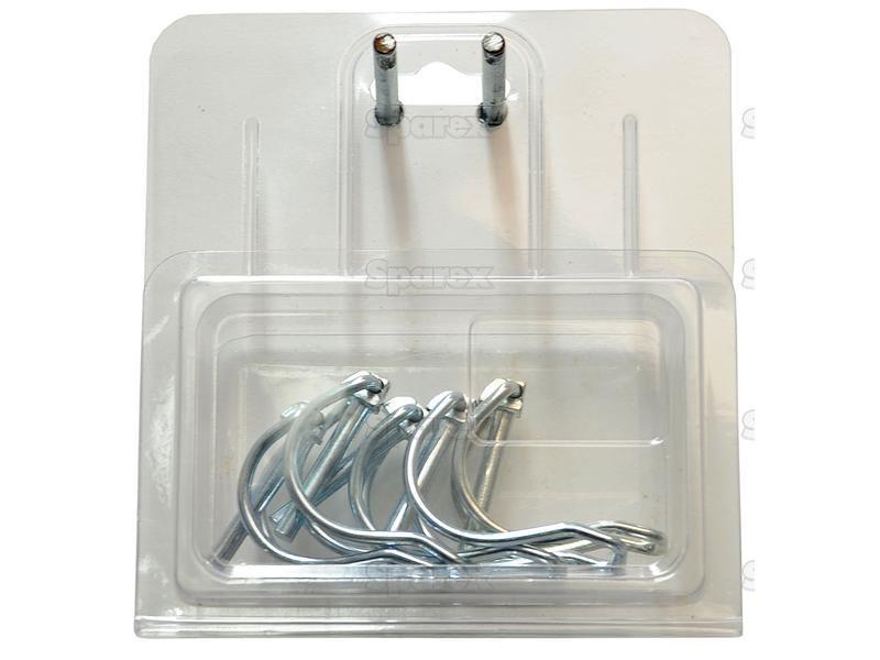 Pipe Linch Pin, Pin Ø4.5mm x 32mm (5 pcs. Agripak)