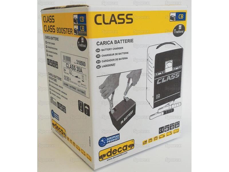 Battery Charger - 12/24V, 20 - 300Ah (UK Plug)