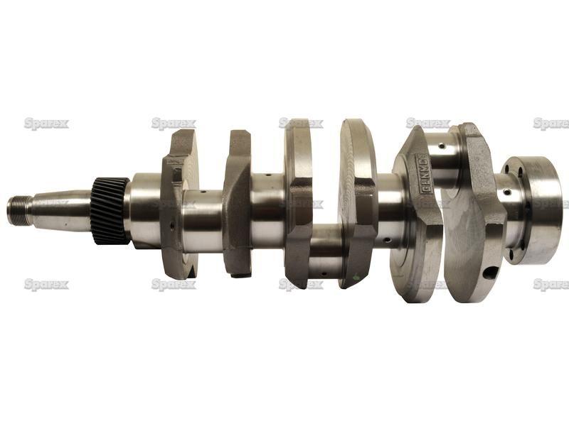 Crankshaft (3 Cyl.) for Fiat 540 (Classic Models)