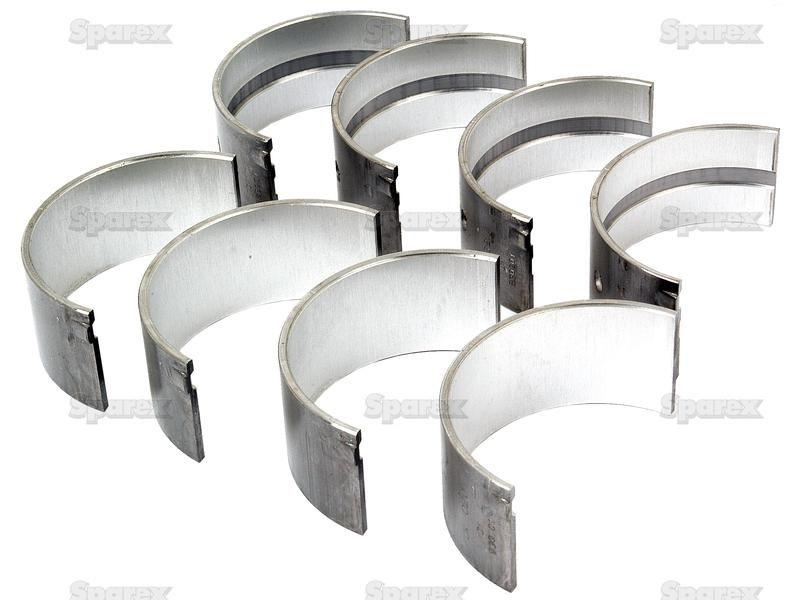 Conrod Bearing +0.020'' (0.50mm) Set for Massey Ferguson FE35 (Pre 100 Series (1947 - 65))