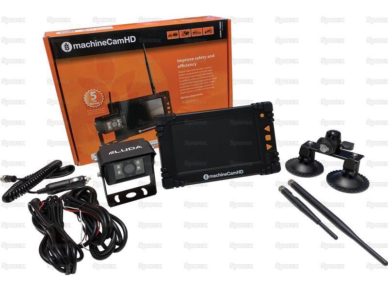 MachineCam HD Wireless Camera System
