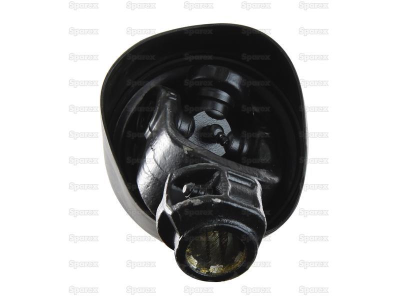 PTO Shaft - (Lz) Length: 1510mm, 1 3/8'' x 6 Spline Q.R. to 1 3/8'' x 6 Spline Overunning Clutch