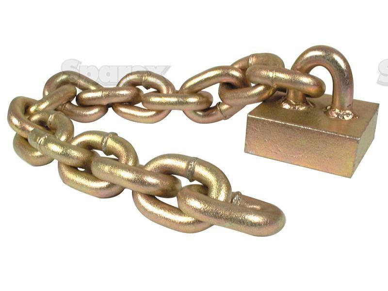 Flail Chain assembly 9/16 x 15 link for Marshall 85