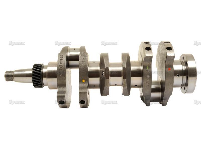 Case/IH, Fiat & Ford New Holland Crankshaft | 4785111 See application list...