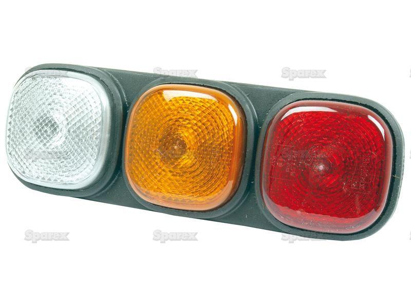 Halogen Rear Combination Light 12V, RH & LH Britax, JCB