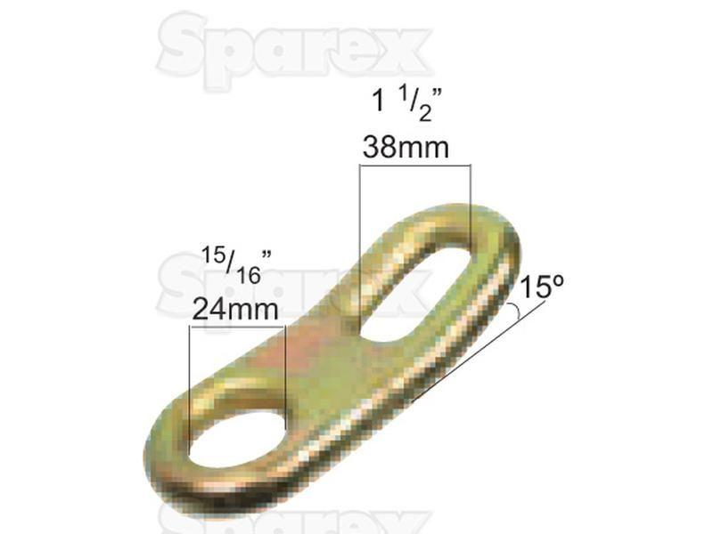 Stabiliser Turnbuckle Assembly Link Plate