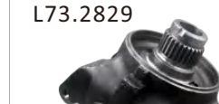 New Holland knuckle Spindle 5171554