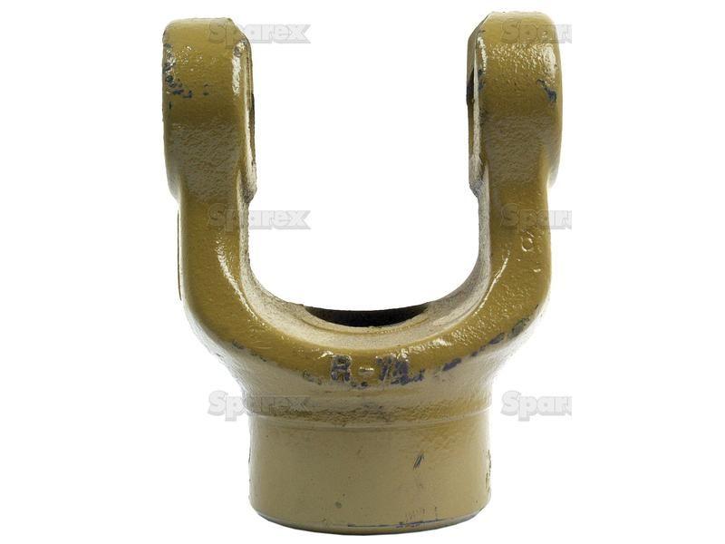 PTO Yoke - Pinhole Yoke (U/J Size: 30.2 x 92mm) Bore Ø35mm, Pin Ø: 13mm. Bondioli & Pavesi, La Magdalena, Walterscheid