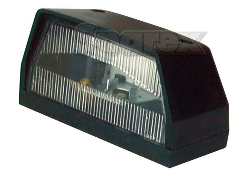 Halogen Number Plate Light 12V