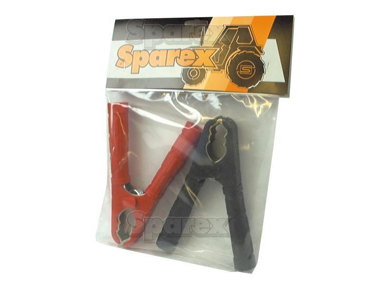 Jump Lead Cable Handles (+/-) 180amp x 1 pair Kit