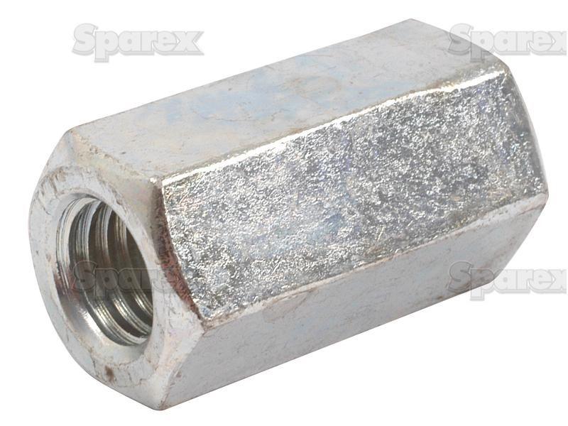 Metric Connecting Nut, Size: M12 x 1.50mm (Din 6334) Metric Coarse