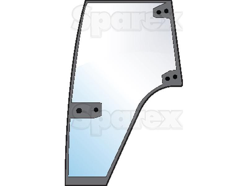 Door Glass LH for Steyr CVT 6170