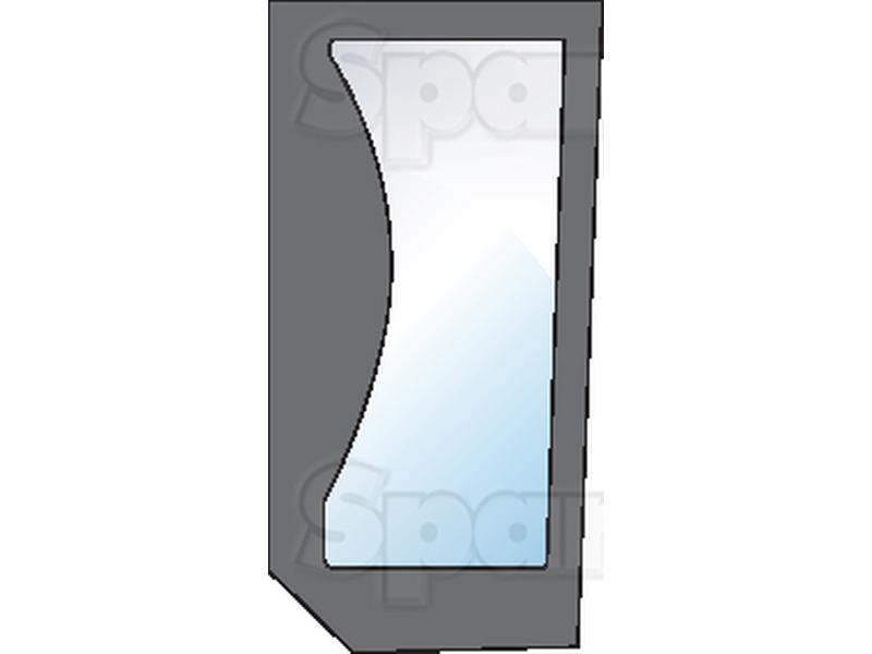 Lower Front Glass LH for Case IH JX70U