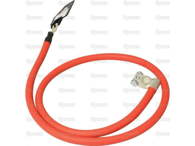 Battery Strap, Positive (Clamp) Length: 1300mm