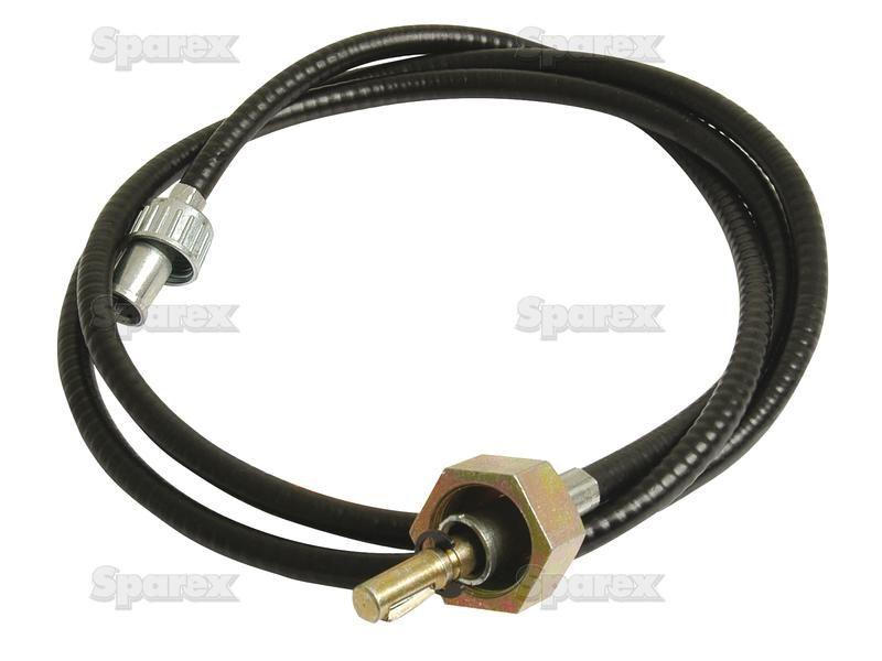 Drive Cable - Length: 1434mm, Outer cable length: 1400mm. for David Brown 990 (900 Series)