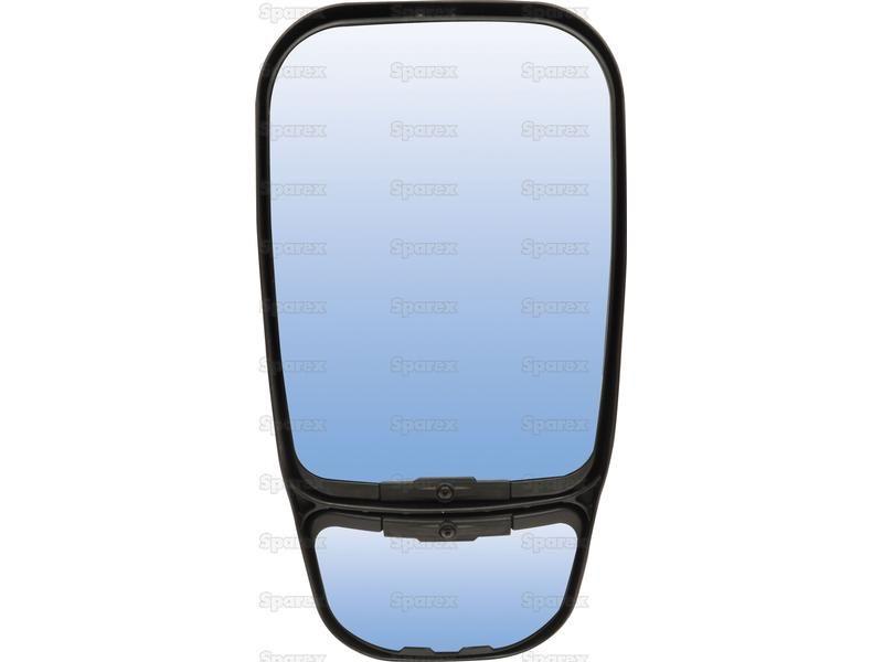 Mirror Head - Rectangular, Heated, 475 x 235mm, LH for Steyr
