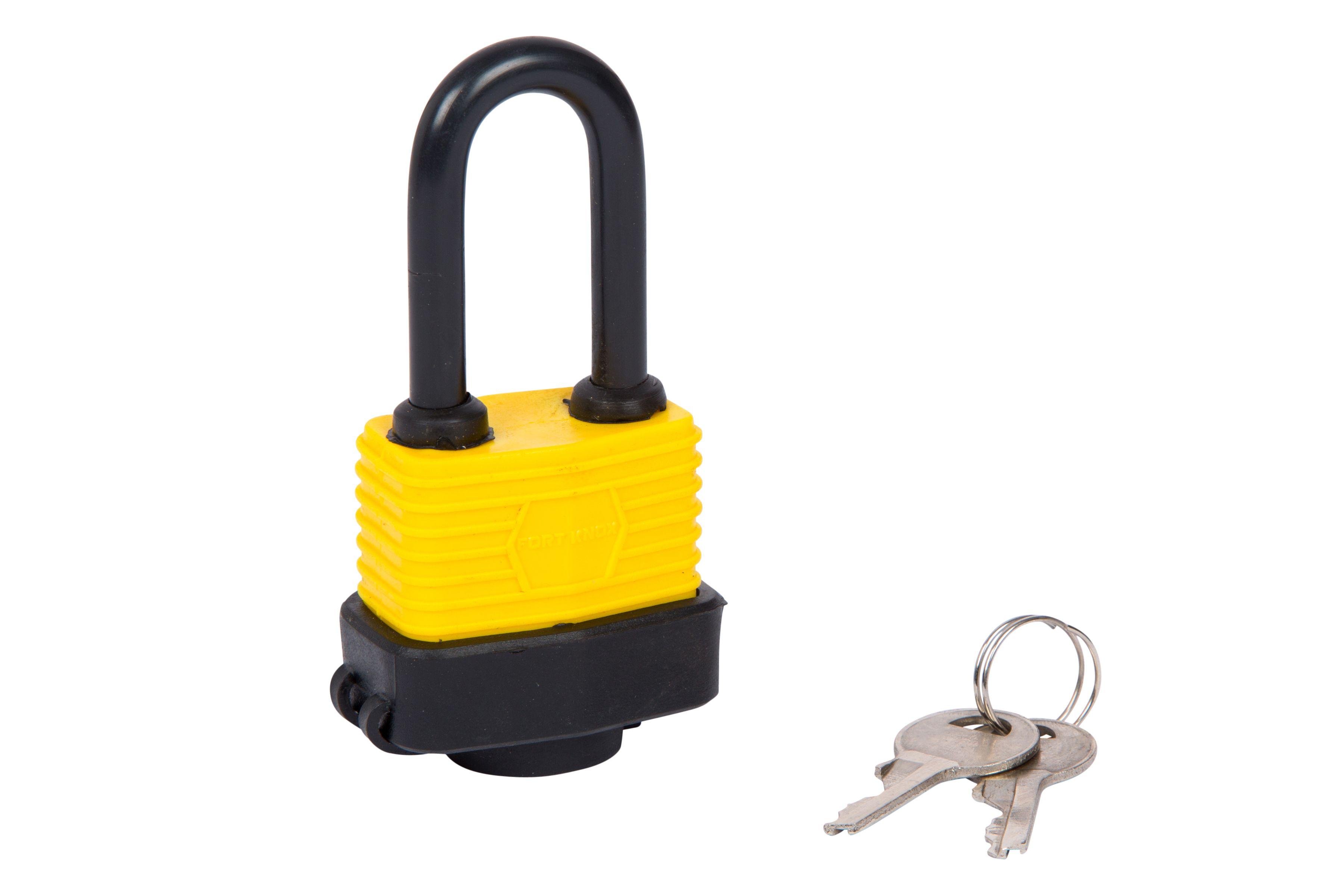 Blue Spot Tools 40mm Long Shackle Weather Resistant Padlock