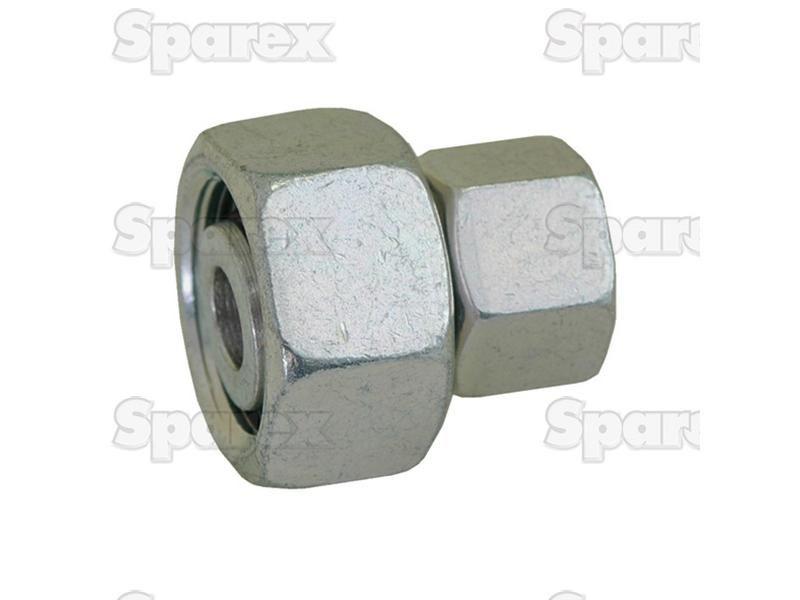 Hydraulic Metal Pipe Straight Reducer Coupling 15 / 10L