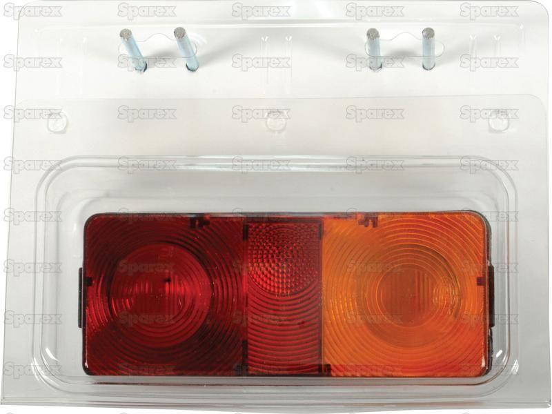 Halogen Rear Combination Light 12/24V, LH