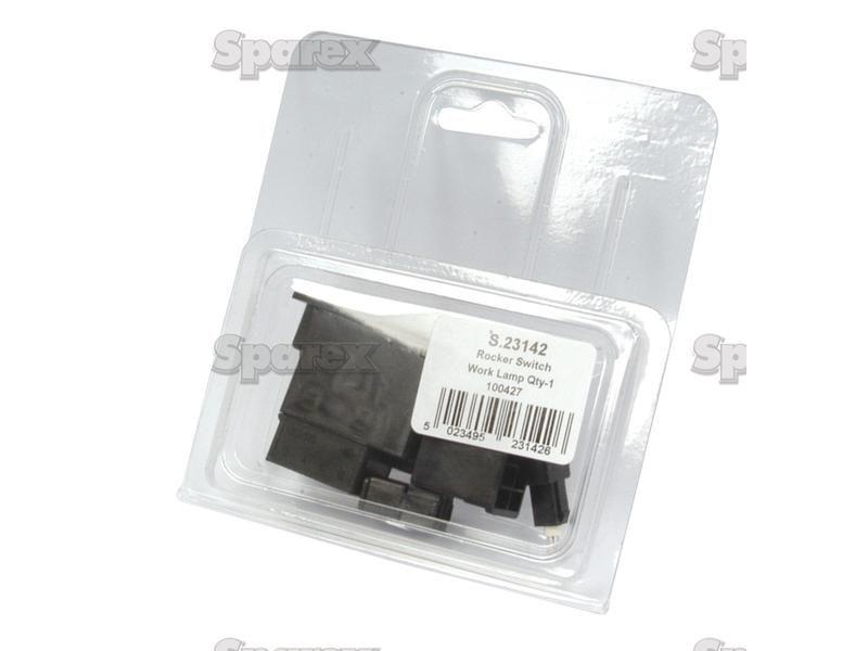 Rocker Switch - Work Lights, 2 Position (On/Off) for Massey Ferguson 399 (300 Series)