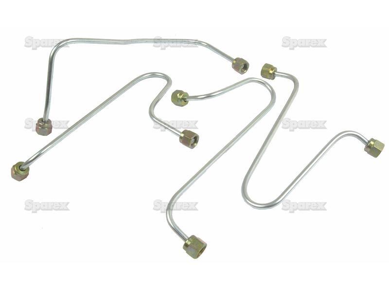 Fuel Injector Pipe Set for Ford New Holland Super Major (Fordson)