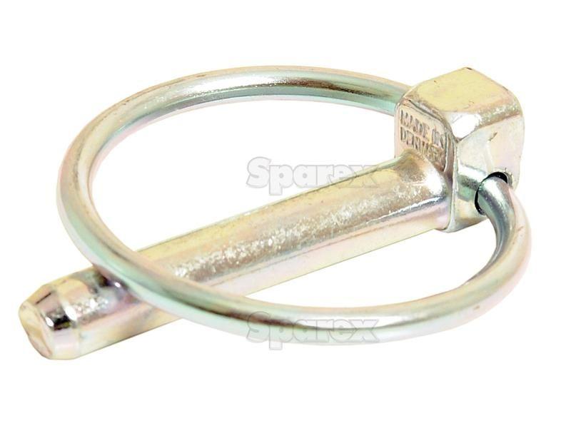 Round Linch Pin, Pin Ø8mm x 44.5mm (500 pcs. Large Bucket)