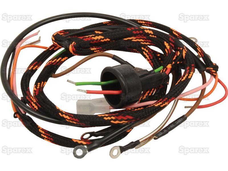 Wiring Harness for Massey Ferguson FE35 (Pre 100 Series (1947 - 65))