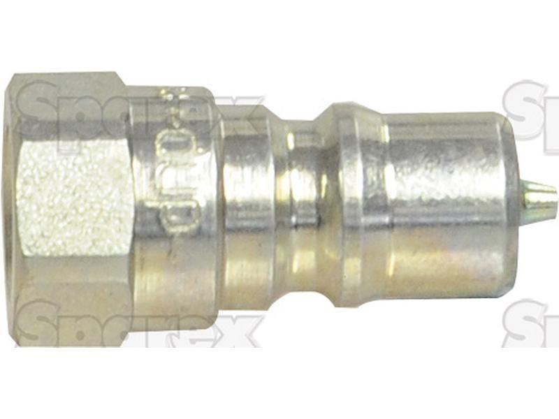 Sparex Quick Release Hydraulic Coupling Male 1/4'' Body x 1/4'' BSP Female Thread