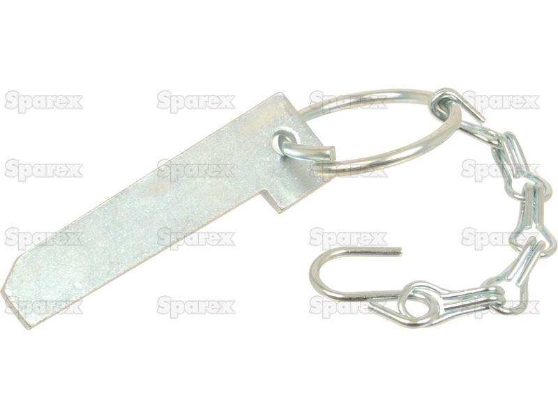 COTTER PIN-FLAT&CHAIN