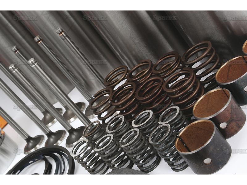 Engine Overhaul Kit with Valve Train (Finished) for Massey Ferguson 65 (Pre 100 Series (1947 - 65))