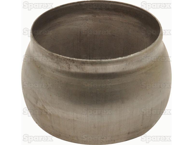 Male Weld on Ball 4" Galvanised B | for Bauer Slurry Couplings