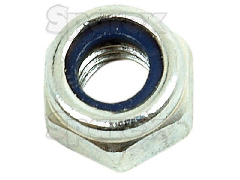 Metric Self Locking Nut, Size: M6 x 1.00mm (Din 985) Metric Coarse