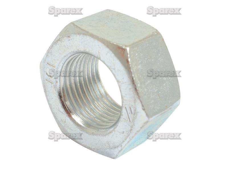 Metric Hexagon Nut, Size: M12 x 1.00mm (Din 934) Metric Fine